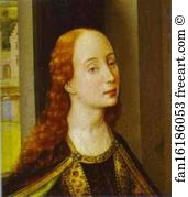 Calouste Art Print - St. Catherine