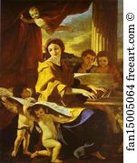 Cecilia Art Print - St. Cecilia