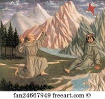 Receiving Art Print - St. Francis Receiving The Stigmata