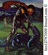 Walthamstow Art Print - St. George And The Dragon