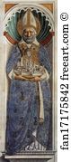 Pillar Art Print - St. Gimignano