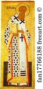 Pherapontov Art Print - St. Gregory The Theologian