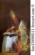 Gregory Art Print - St. Gregory