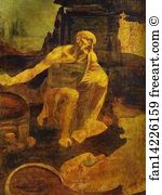 Pinacoteca Art Print - St. Hieronymus