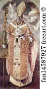 Escorial Art Print - St. Ildelfonso