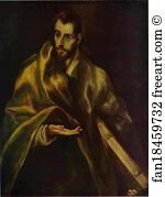 St James The Greater Art Print - St. James The Greater