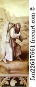 The Last Judgement Art Print - St. James The Greater