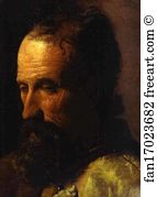 Minor Art Print - St James The Minor. Detail