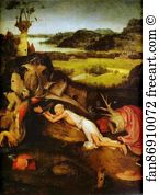 Jerome Art Print - St. Jerome At Prayer