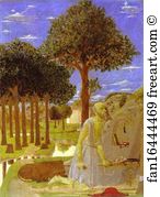 St Jerome Penitent Art Print - St. Jerome Penitent