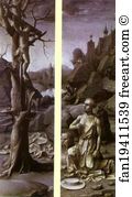 Jan Gossaert Art Print - St. Jerome Penitent