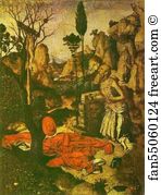 Pray Art Print - St. Jerome Praying