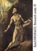 El Art Print - St. Jerome