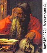 Lisbon Art Print - St. Jerome