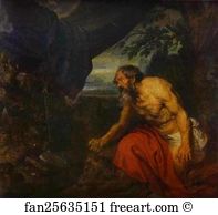 Jerome And Paul Art Print - St. Jerome