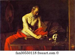 Co Art Print - St. Jerome