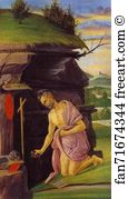 1490s Art Print - St. Jerome