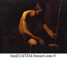 Moselle Art Print - St. John The Baptist In The Desert