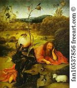 Baptist Art Print - St. John The Baptist