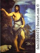 Dell Art Print - St. John The Baptist