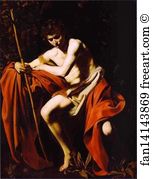 Nelson Atkins Art Print - St. John The Baptist