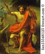 208 Art Print - St. John The Baptist