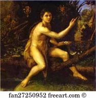 St John The Baptist Art Print - St John The Baptist