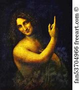 St John The Baptist Art Print - St. John The Baptist