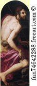 1543 45 Art Print - St. John The Baptist
