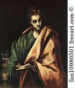 John Art Print - St. John The Evangelist