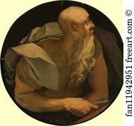Cappella Capponi Art Print - St. John The Evangelist