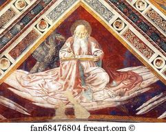 Vault Art Print - St. John. The Four Evangelists