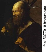 1615 1620 Art Print - St. Jude Thaddaeus