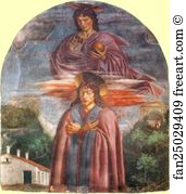 Santissima Art Print - St Julian And The Redeemer
