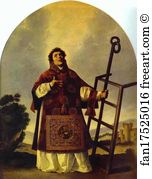 St Lawrence Art Print - St. Lawrence