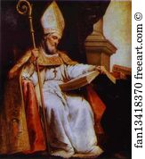 Leander Art Print - St. Leander