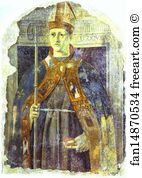 St Louis Of Toulouse Art Print - St. Louis Of Toulouse