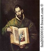 Luke Art Print - St. Luke