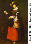 St Margaret Art Print - St. Margaret