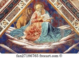 Vault Art Print - St. Mark. The Four Evangelists