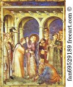 St Martin Is Dubbed A Knight Art Print - St. Martin Is Dubbed A Knight