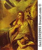 St Mary Magdalene Art Print - St. Mary Magdalene