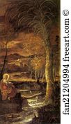 Rocco Art Print - St. Mary Of Egypt
