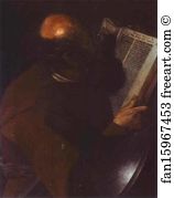 St Matthew Art Print - St. Matthew