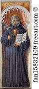 Tolentino Art Print - St. Nicholas Of Tolentino