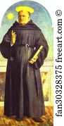 1454 69 Art Print - St. Nicholas Of Tolentino