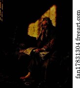 Prisoners Art Print - St. Paul In Prison