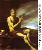 St Paul The Hermit Art Print - St. Paul The Hermit