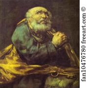 1823 25 Art Print - St. Peter Repentant