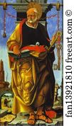 1473 Art Print - St. Peter. Side Panel Of The Grifoni Polyptych